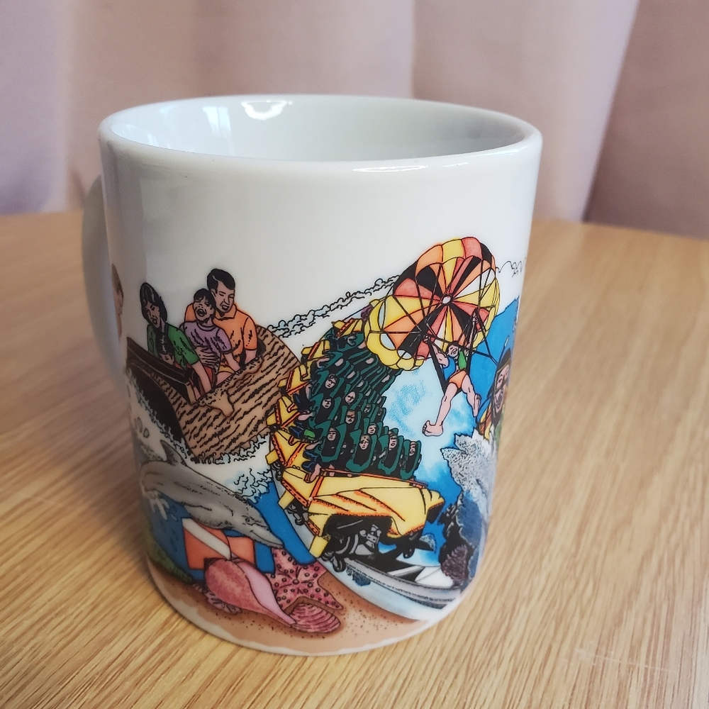 Ashley Myrtle Beach South Carolina Souvenir Keepsake Coffee Mug - Picture 3 of 8
